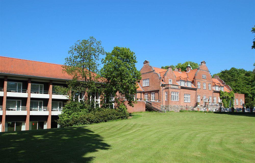 Sauntehus Castle Hotel Hornbæk Eksteriør bilde