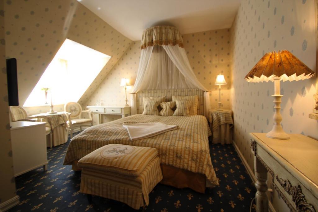 Sauntehus Castle Hotel Hornbæk Rom bilde