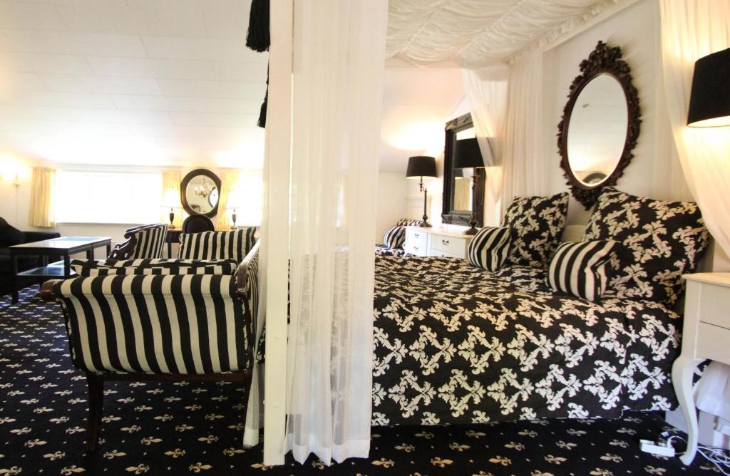 Sauntehus Castle Hotel Hornbæk Rom bilde