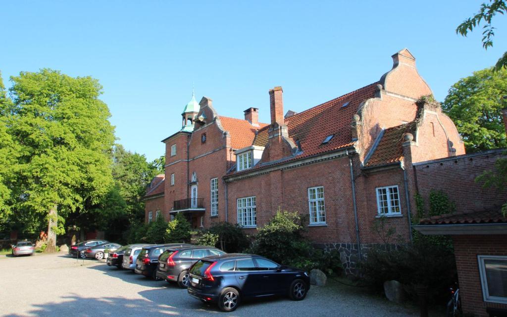 Sauntehus Castle Hotel Hornbæk Eksteriør bilde