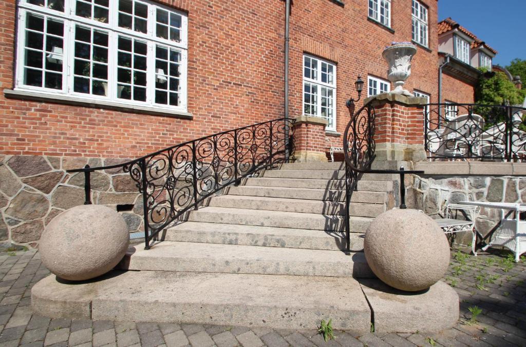 Sauntehus Castle Hotel Hornbæk Eksteriør bilde