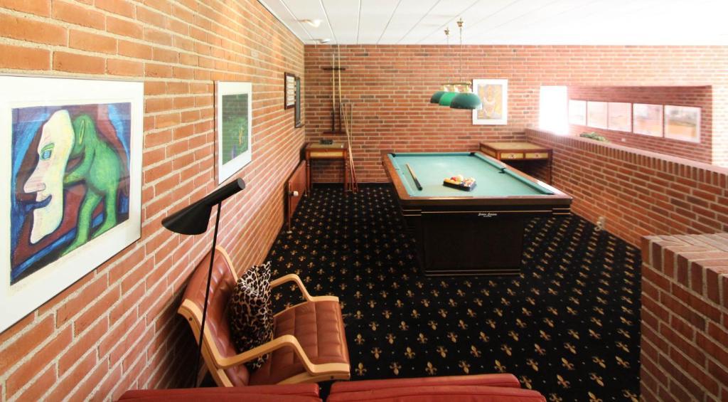 Sauntehus Castle Hotel Hornbæk Eksteriør bilde