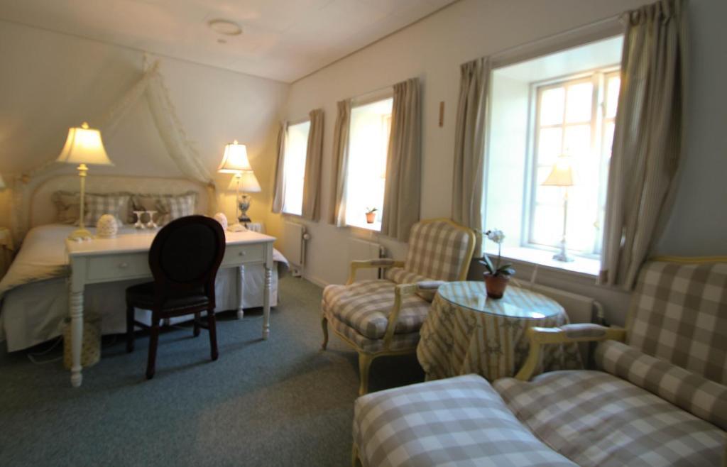 Sauntehus Castle Hotel Hornbæk Eksteriør bilde