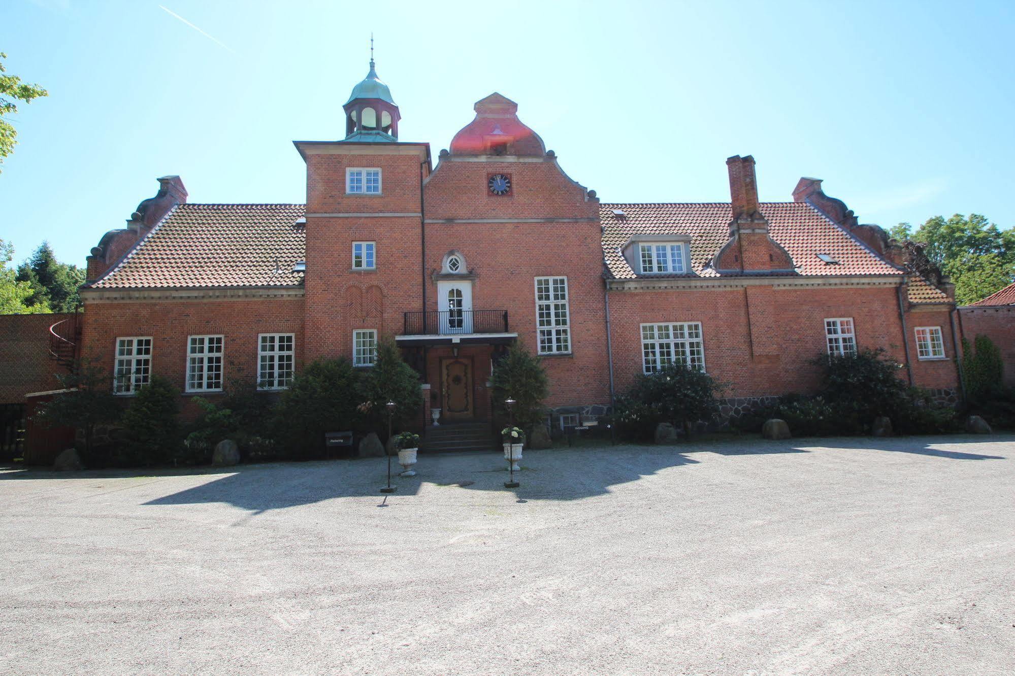 Sauntehus Castle Hotel Hornbæk Eksteriør bilde