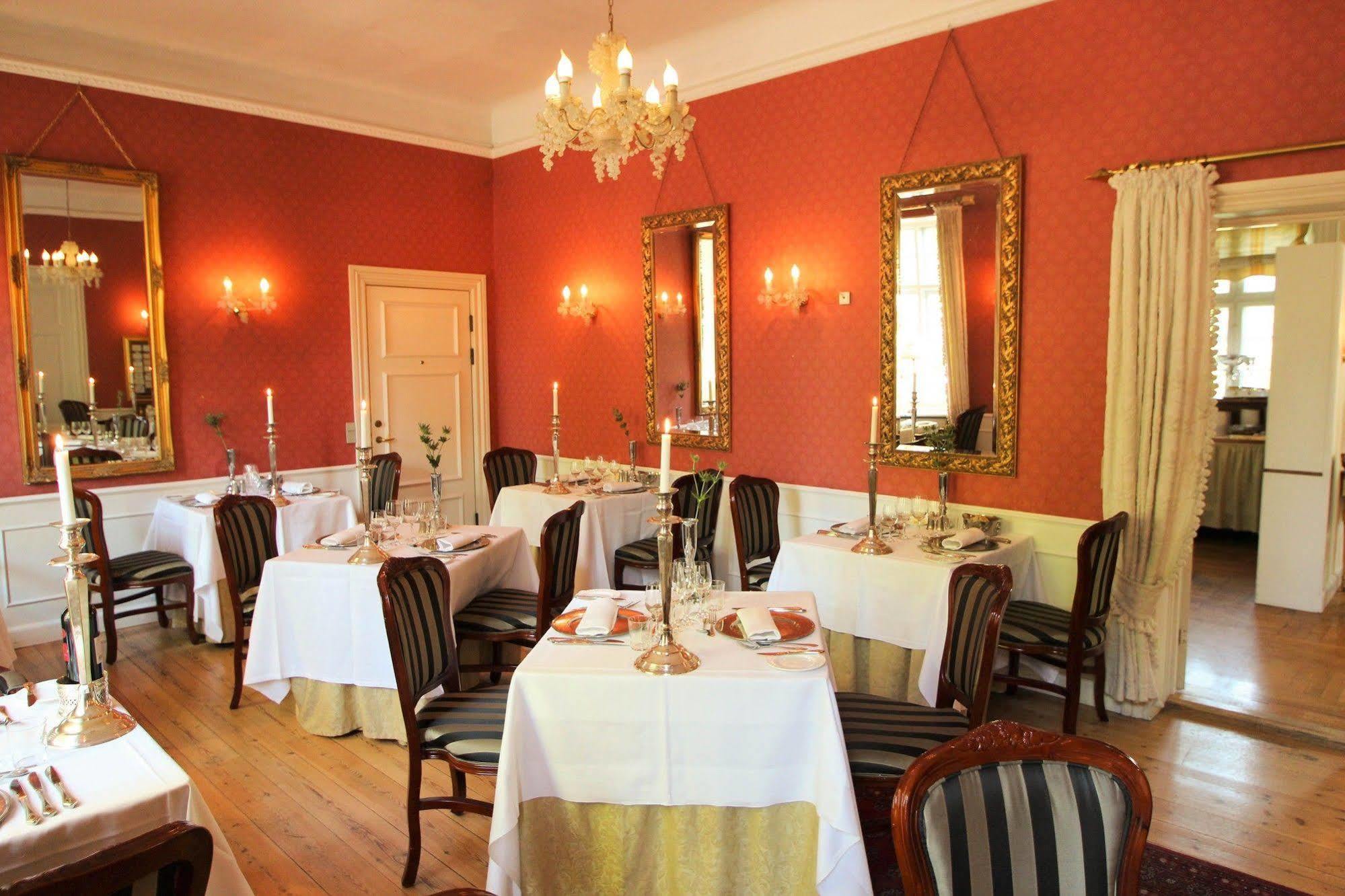 Sauntehus Castle Hotel Hornbæk Eksteriør bilde