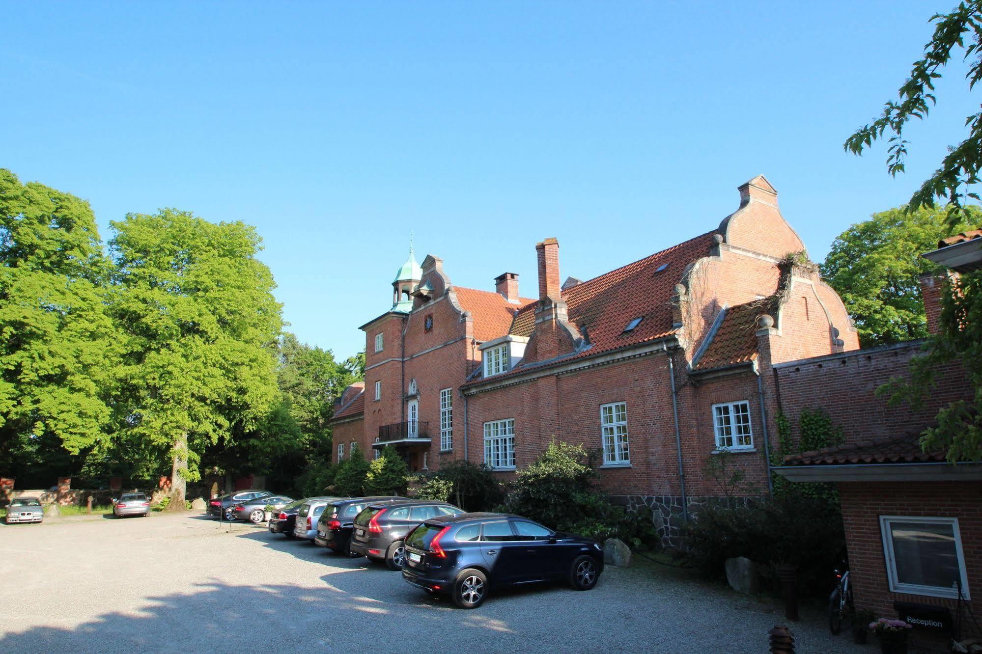 Sauntehus Castle Hotel Hornbæk Eksteriør bilde