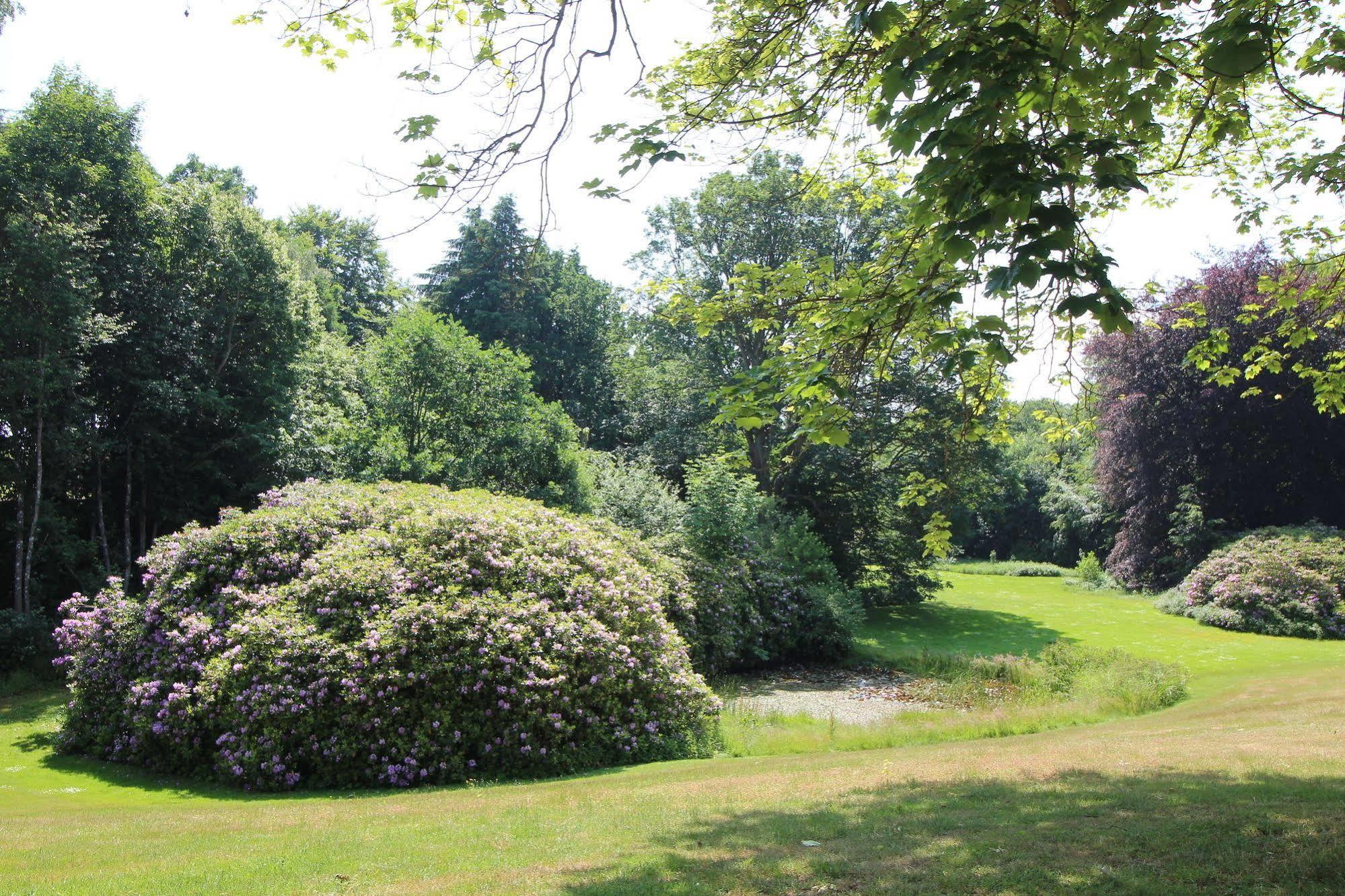 Sauntehus Castle Hotel Hornbæk Eksteriør bilde