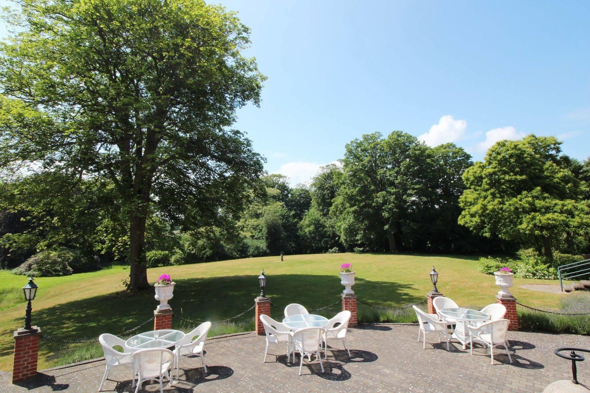 Sauntehus Castle Hotel Hornbæk Eksteriør bilde